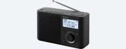 Sony XDR-S61D Radio Portatile Digitale Nero