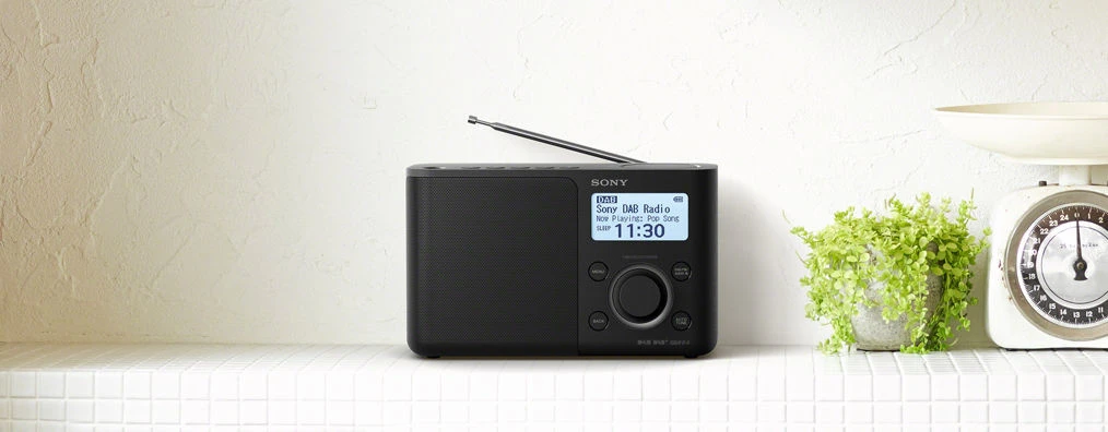 Sony XDR-S61D Radio Portatile Digitale Nero - immagine 4