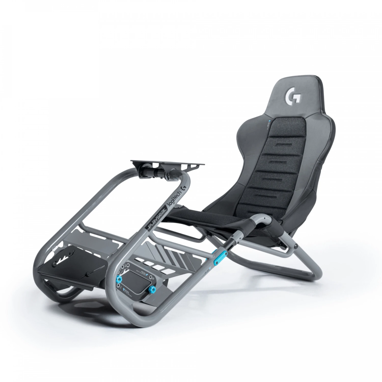 Playseat Trophy Logitech G Edition Sedia Per Gaming Universale Sedia Tappezzata Nero - immagine 2