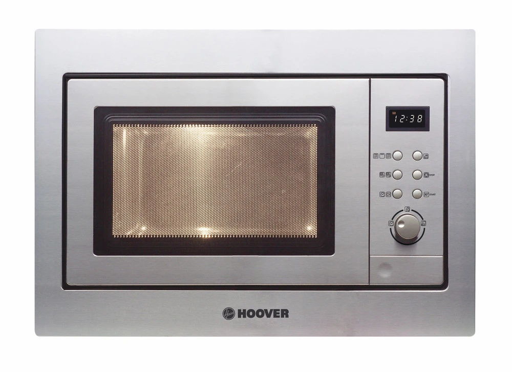 Hoover H-MICROWAVE 100 HMG281X Da Incasso Microonde Con Grill 28 L 900 W Acciaio Inossidabile - immagine 2