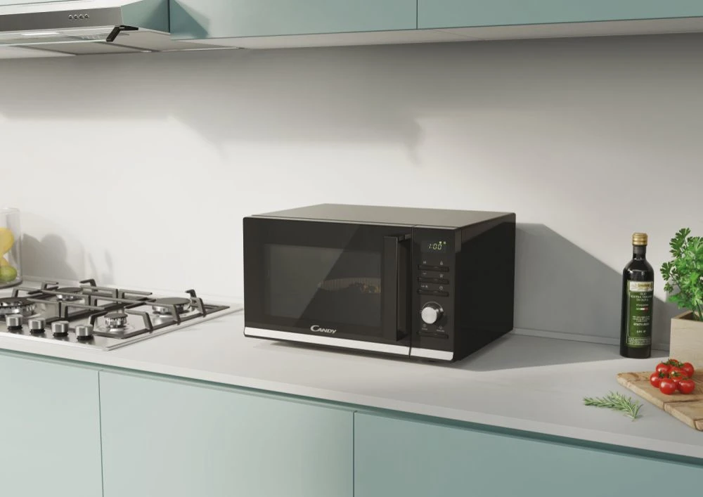 Candy CMGA25TNDB Superficie Piana Microonde Con Grill 25 L 900 W Nero - immagine 2