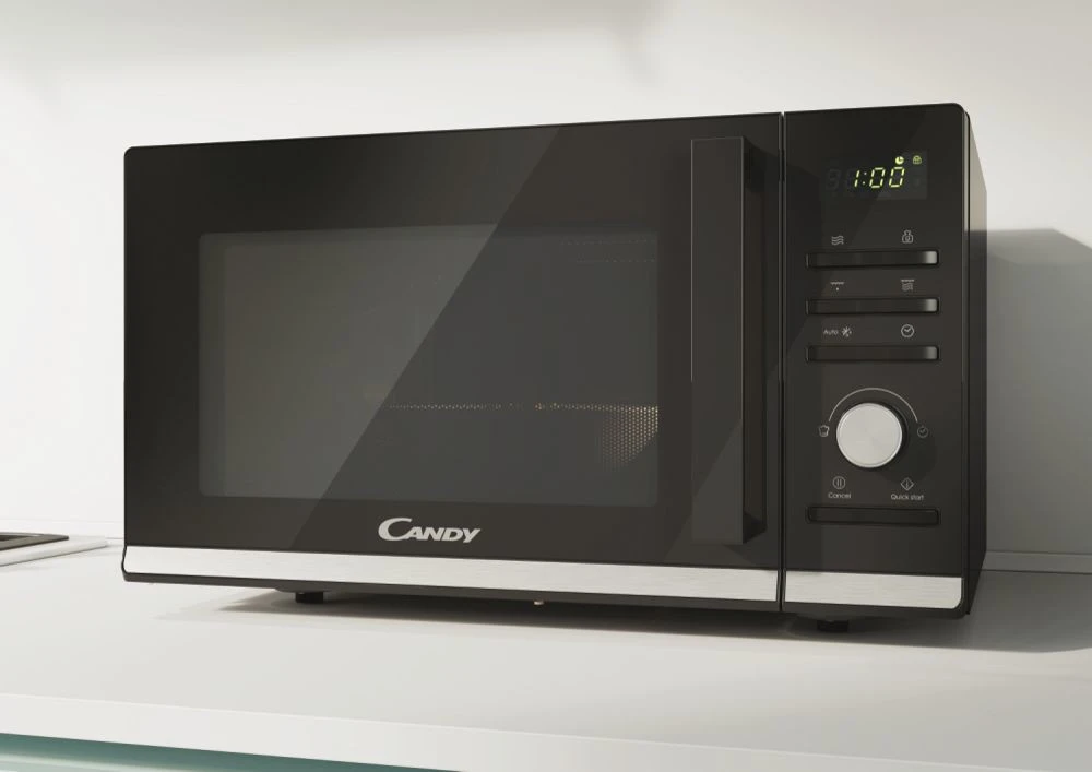 Candy CMGA25TNDB Superficie Piana Microonde Con Grill 25 L 900 W Nero - immagine 3