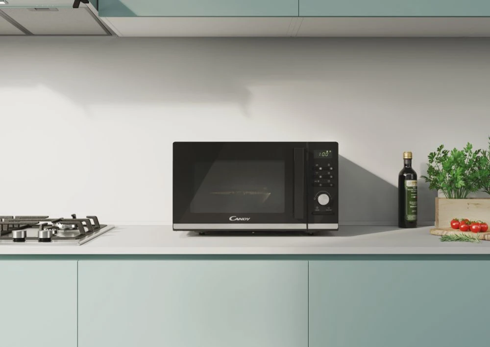 Candy CMGA25TNDB Superficie Piana Microonde Con Grill 25 L 900 W Nero - immagine 5