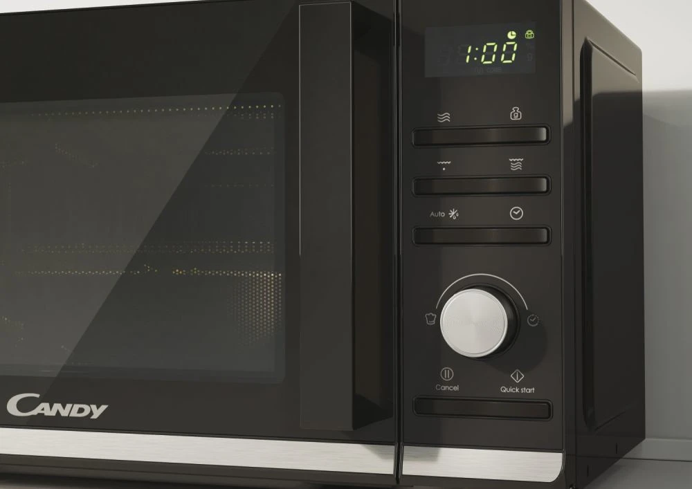 Candy Moderna CMGA20TNDB Superficie Piana Microonde Con Grill 20 L 700 W Nero - immagine 5