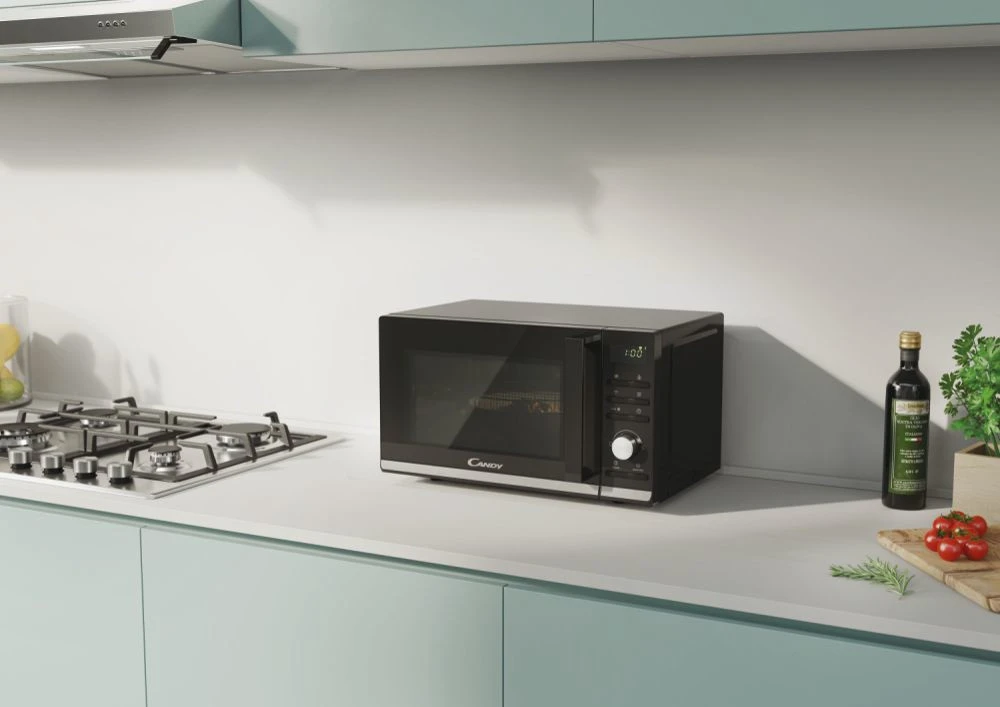 Candy Moderna CMGA20TNDB Superficie Piana Microonde Con Grill 20 L 700 W Nero - immagine 6