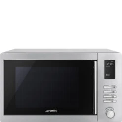 Smeg MOE25X Forno A Microonde Superficie Piana Microonde Con Grill 25 L 900 W Acciaio Inossidabile