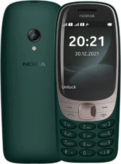 Nokia 6310 Telefono Cellulare Doppia SIM Display A Colori Verde
