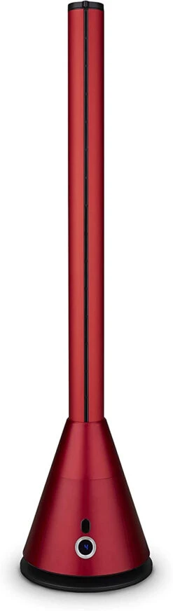 Argo Oniro Tower Red Ventilatore A Torre Domestico Telecomando Rosso