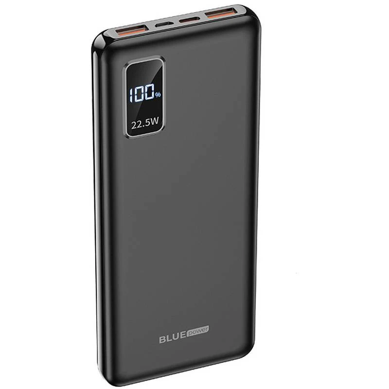 Powerbank BLUE Power BBJ15 PD 20W + QC 3.0 10.000 MA Nero - immagine 4