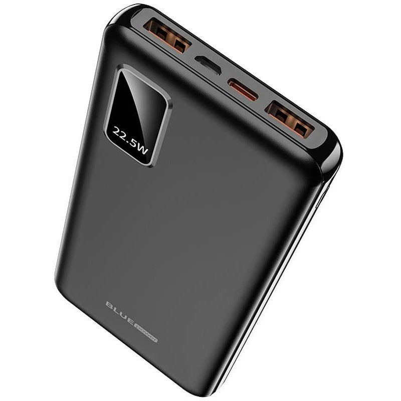 Powerbank BLUE Power BBJ15 PD 20W + QC 3.0 10.000 MA Nero - immagine 3