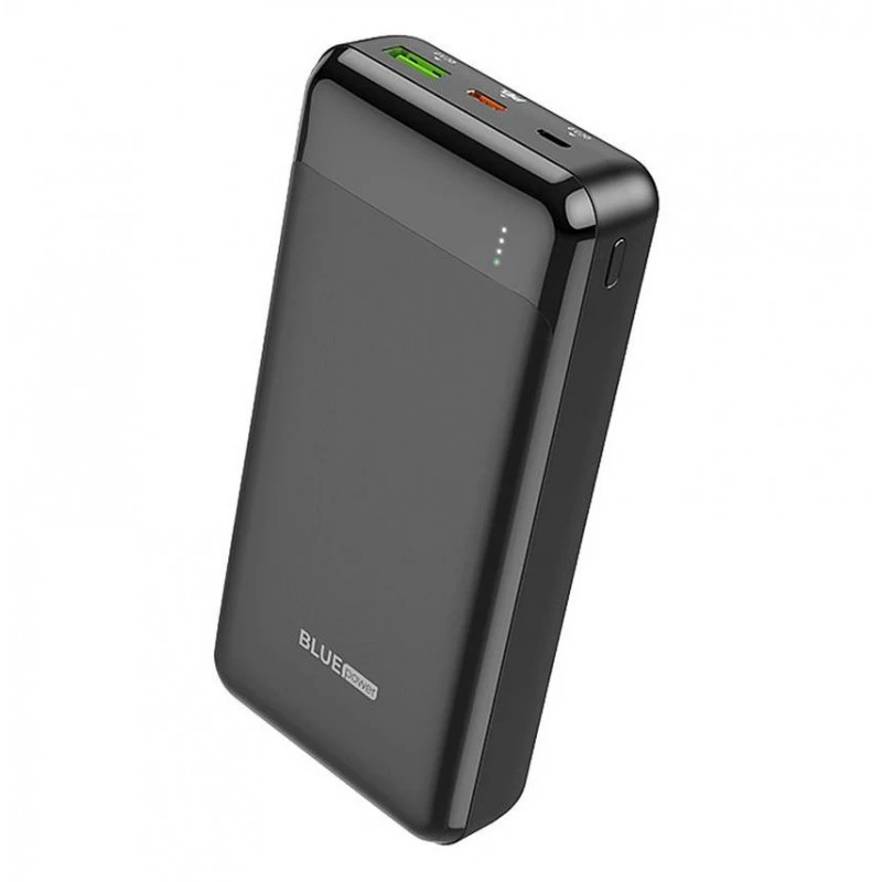 BLU Power 20000mAh Power Bank QC3.0 PD20W Nero