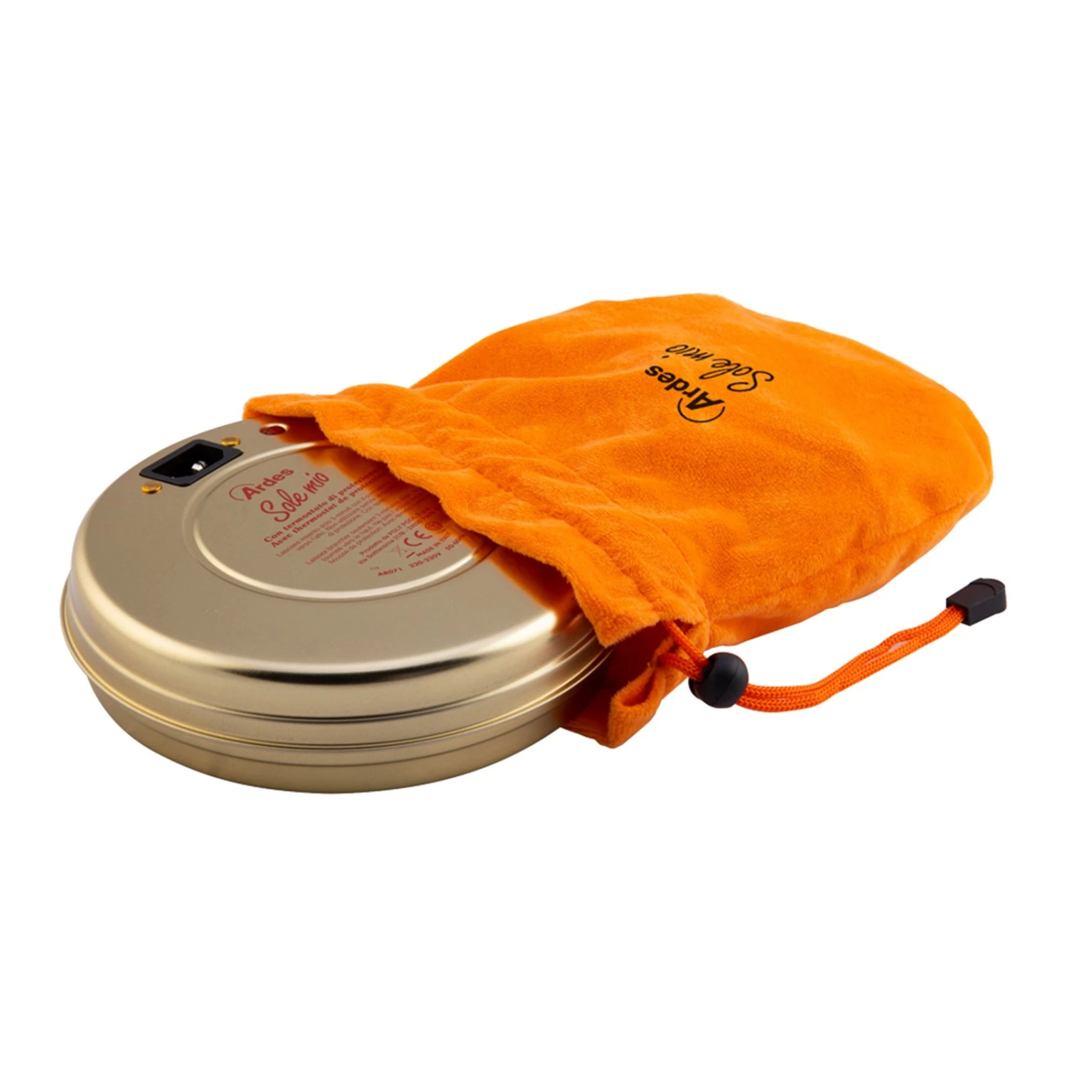 Ardes Sole Mio Scaldino Ad Accumulo Di Calore AR071 Elettrico Con Lampada Spia - immagine 2