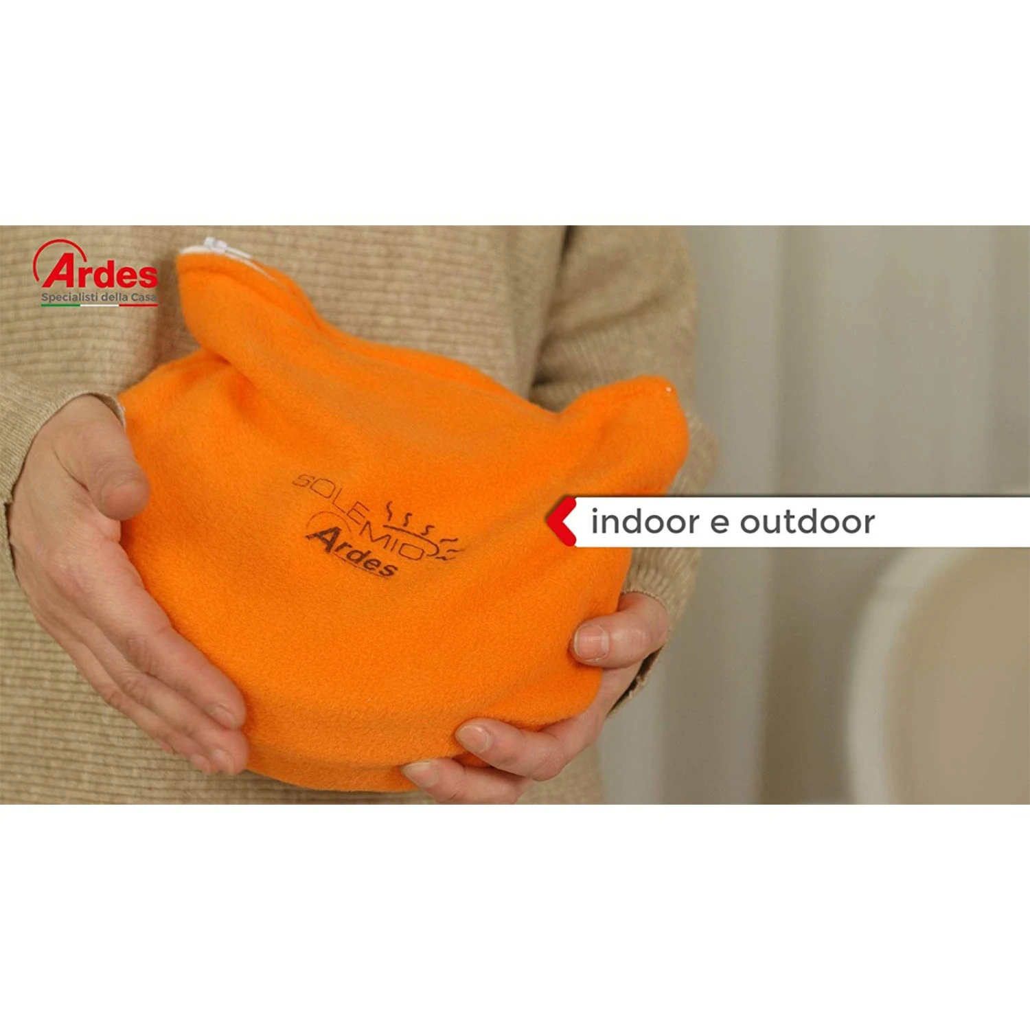 Ardes Sole Mio Scaldino Ad Accumulo Di Calore AR071 Elettrico Con Lampada Spia - immagine 4