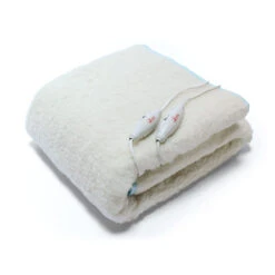 Ardes AR423 Scaldaletto Matrimoniale Elettrico Misto Lana 150x160 Cm Beige