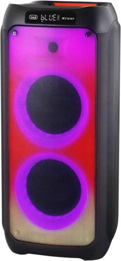 Trevi XF 3100 KB Altoparlante Bluetooth Sistema PA Indipendente 130 W Nero