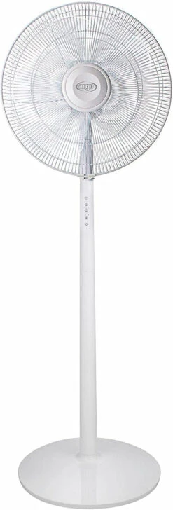 Argo Standy Evo White Ventilatore A Piantana Con Telecomando Bianco