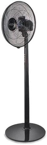 Argo Standy Evo Ventilatore A Piantana 3 Velocita' Nero