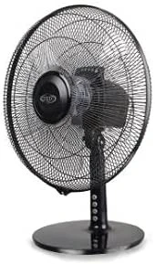 Argo Tablo Evo Ventilatore Domestico Da Tavolo Nero