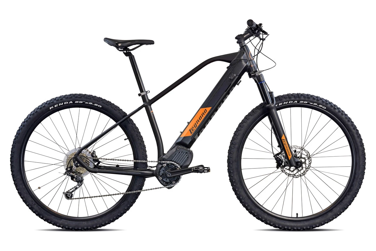 Mountain E-Bike Legnano Fuoco Mamba 50 Alluminio Ruote Da 29 Pollici Nero - immagine 2