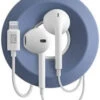 Cellularline Hoop Auricolare Lightning E Avvolgicavo Per Apple Bianco