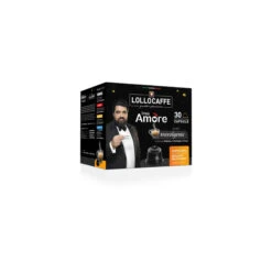Box Da 30 Capsule Dolcegusto Compatibile Linea Amore Travolgente