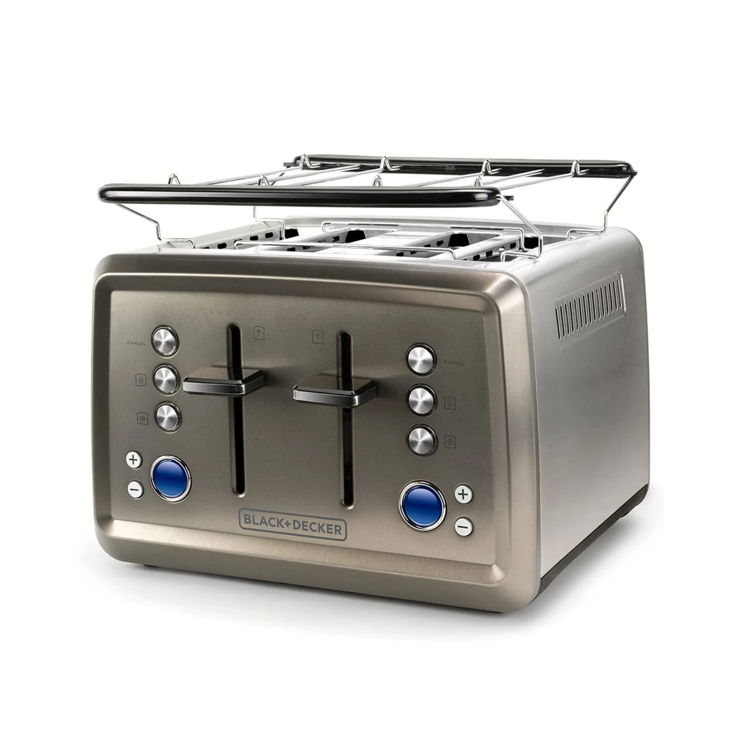 Tostapane Black E Decker BXTO1960E Controllo Digitale 1960 W Con 3 Funzioni