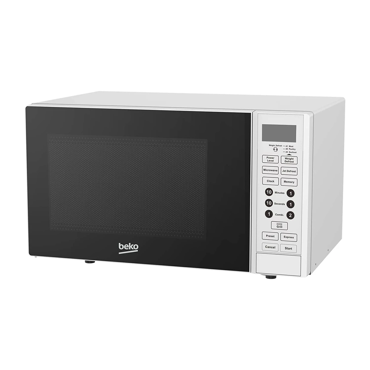 Forno A Microonde Beko MGF23330W Digitale Funzione Grill Bianco - immagine 3