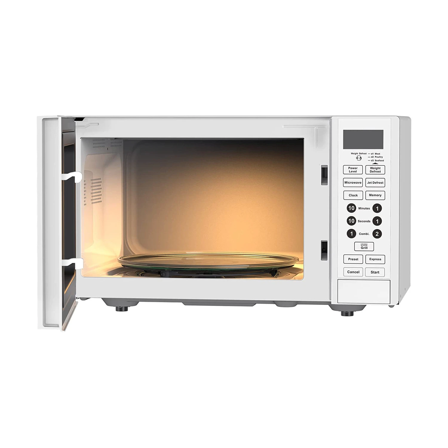 Forno A Microonde Beko MGF23330W Digitale Funzione Grill Bianco - immagine 4