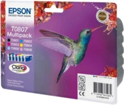Epson Hummingbird Multipack A 6 Colori