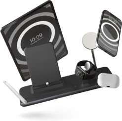 Zens ZNSZEDC21B00 Stazione Di Ricarica Universale Per Magsafe 4 In 1 Nero