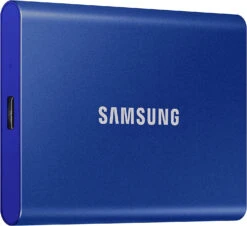 Samsung Portable SSD T7 500 GB Blu