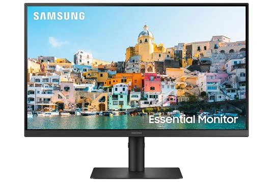 Samsung LS24A400UJUXEN Monitor Full Hd Schermo Da 24 Pollici Nero - immagine 2