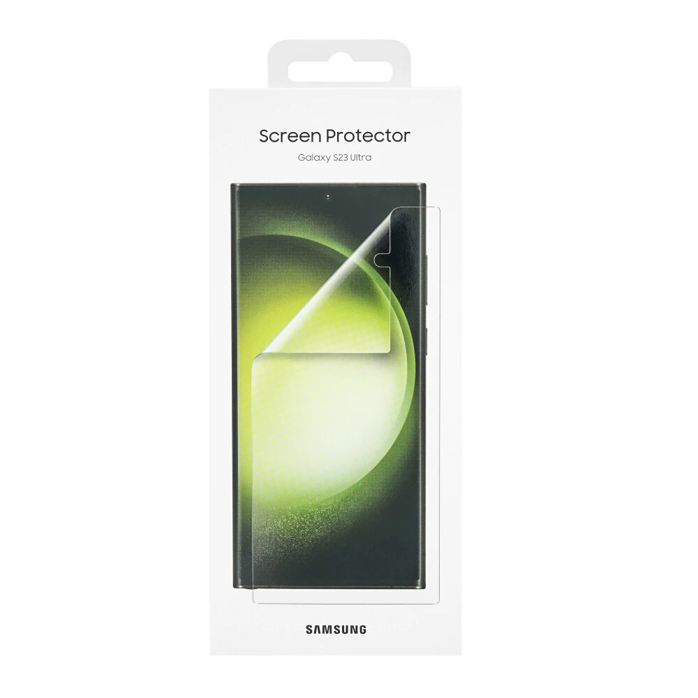 Pellicola Protettiva Samsung EF-US918CTEGWW Per Galaxy S23 Ultra SM-S918 Trasparente - immagine 4