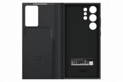 Custodia Smart View Wallet Case Samsung EF-ZS918CBEGWW Per Galaxy S23 Ultra SM-S918 Nero