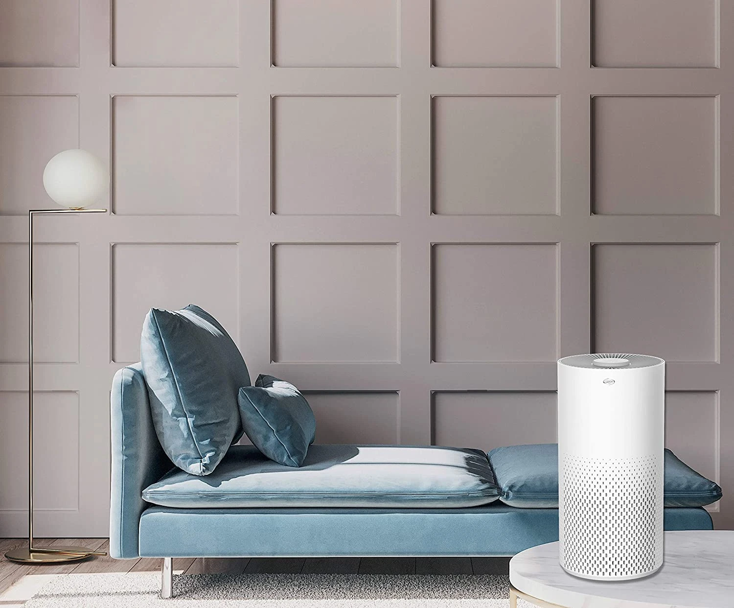 Purificatore Di Aria Argoclima Pury Baby 23 W Grigio Bianco - immagine 4