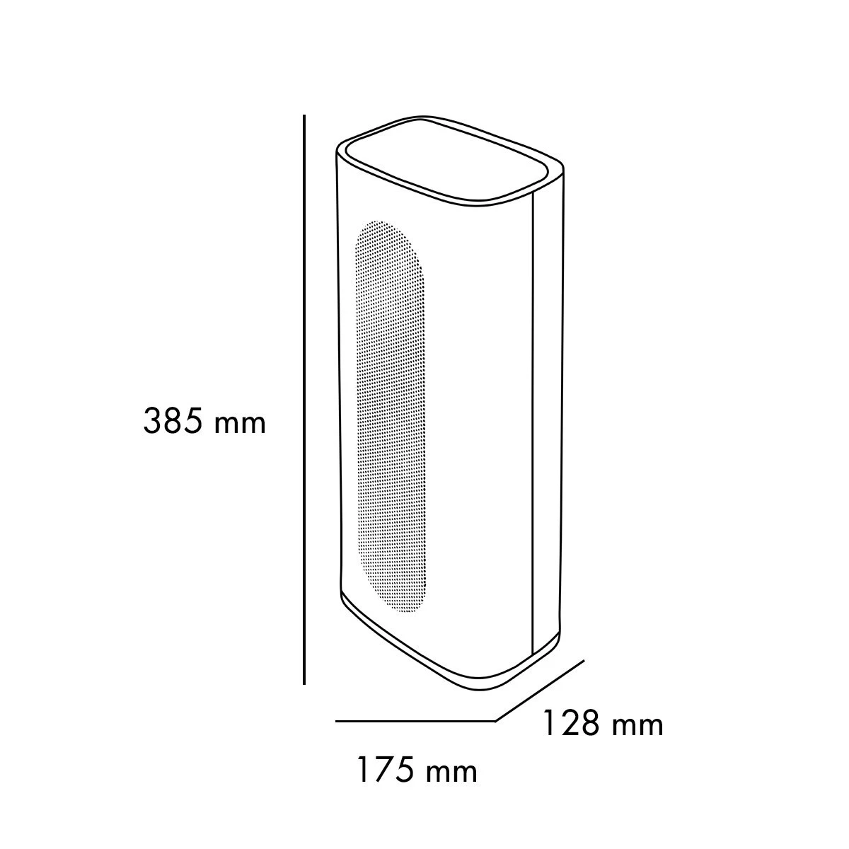 Termoventilatore Argoclima Bobo Elettrico Con Ventilatore Interno Bianco 2000W - immagine 7