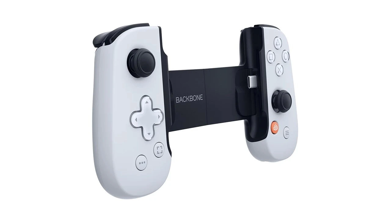 Backbone BKB.BB-51-W-S Playstation Gamepad Controller Per Smartphone Android Edizione Playstation Grigio Chiaro - immagine 5