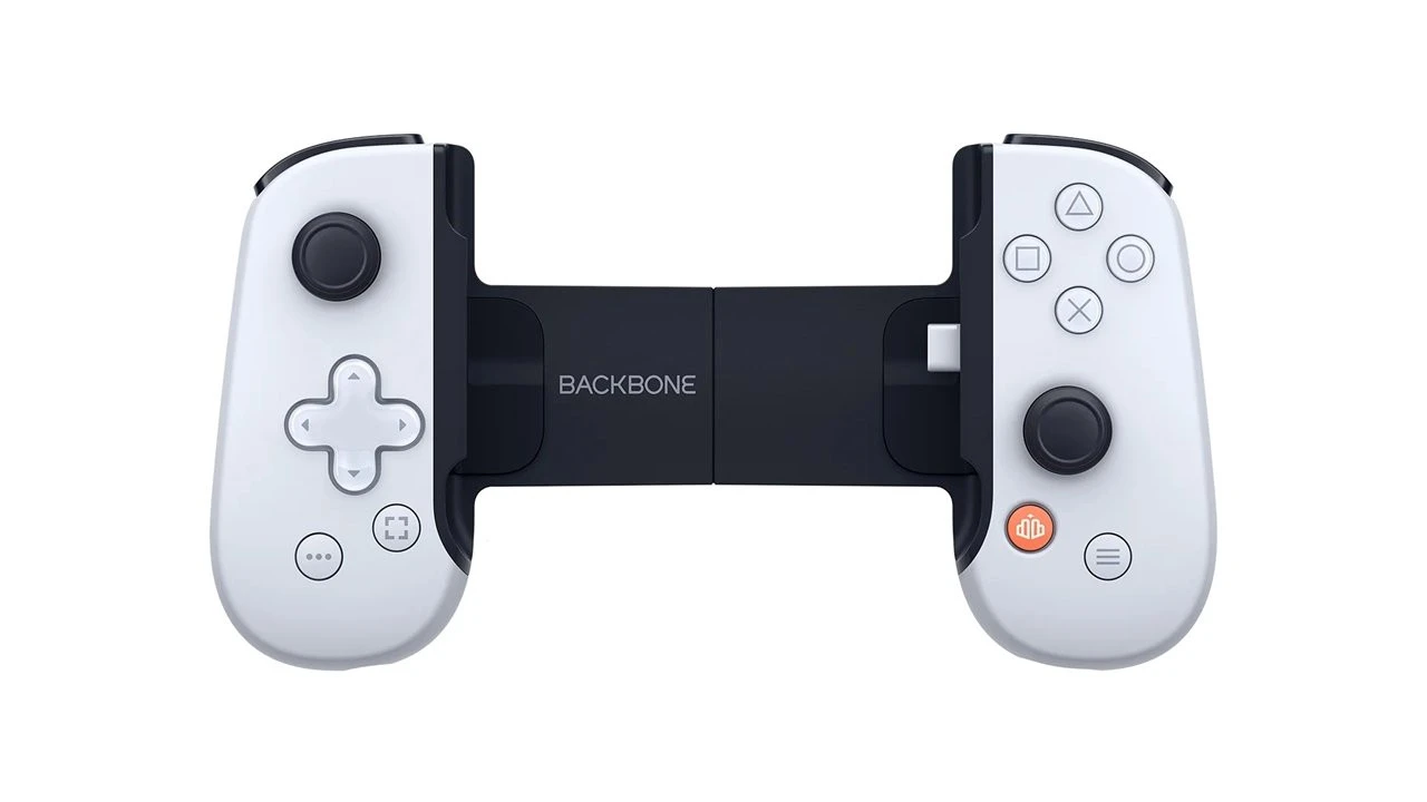Backbone BKB.BB-51-W-S Playstation Gamepad Controller Per Smartphone Android Edizione Playstation Grigio Chiaro - immagine 2