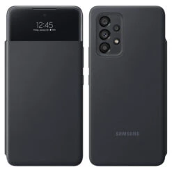 Cover S View Wallet Samsung EF-EA536PBEGEE Per Galaxy A53 5G SM-A536B Nero