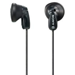 Sony MDRE9LPB.AE Cuffie In Ear Cablate Di Colore Nero