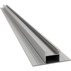 Contact Profilo Per Moduli In Verticale Complanari Alla Lamiera Grecata Contact Flat Slim Prt2264 - Lunghezza 3400Mm